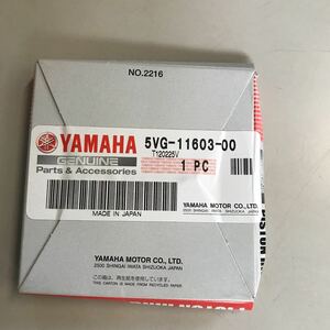 M3107 YAMAHA ピストンリングセット　新品　品番5VG-11603-00 WR250F YZ250F