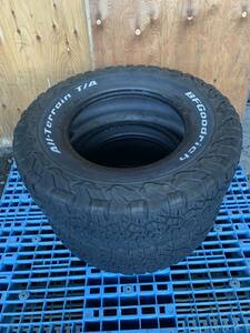 引き取り可能 BF Goodrich All Terrain 285/70R17 製造年数18年 残溝約5.5 6.1㎜ 2本セット