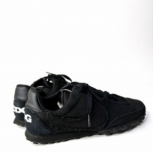 ナイキ NIKE コムデギャルソン WAFFLE RACER/CDG BLACK CU9080-002 スニーカー US9 e1025013143