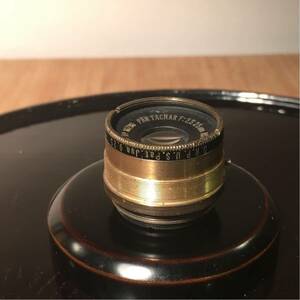 アストロベルリン パン タッカー Astro Berlin PAN TACHAR 25mm f/2.5 レンズヘッドのみ 1930年頃 戦前 ヴィンテージ 珍品 シネレンズ