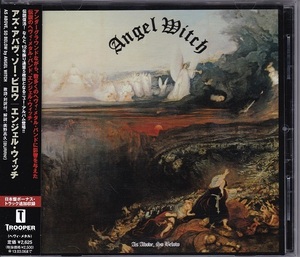 ■CD★エンジェル・ウィッチ/As Above, So Below★ANGEL WITCH★国内盤・帯付■