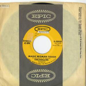 【ロック 7インチ】The Hollies Magic Woman Touch / Blue In The Morning / Epic / 5-10951