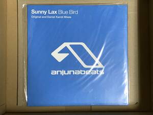 【未使用 unopened (state)】Anjunabeats Sunny Lax - Blue Bird Vinyl