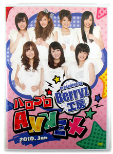 【即決】DVD「Berryz工房/ハロプロANNEX 2010.Jan」ベリーズ