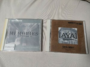 fmt FM TOWNS AYA MEMORIES セット サイキック　ディテクティヴ　シリーズ　2 3　DATA WEST 動作未確認　CD-ROM アヤ　メモリーズ　