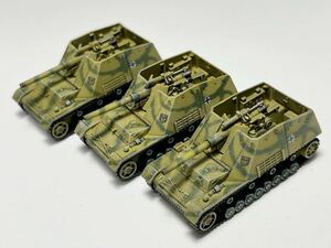 1/144 CAN.DO DOYUSHA 童友社 マイクロアーマー 第14弾 ドイツ フンメル 自走砲 第4戦車師団 第103機甲砲兵連隊×3