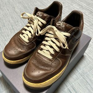 Nike Air Force 1 Low Premium Baroque Brownナイキ エアフォース1 ロー プレミアム バロック ブラウン 28.0cm 本体のみ 希少！！