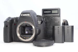 Canon EOS 6D ボディ ブラック バッテリー２つ付属 ＃P0632405015Y