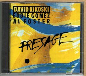 【新品CD】DAVID KIKOSKI, EDDIE GOMEZ, AL FOSTER / PRESAGE