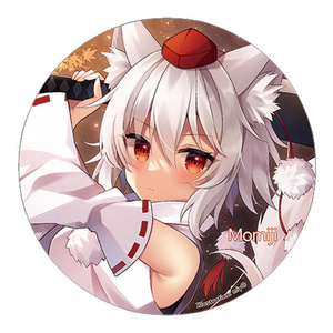 東方Project缶バッジ すなめりドリル缶バッジ 椛(miy@)202402　-悶KID- 東方缶バッジ