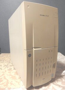 NEC PC-9821 Rs20/B20 PentiumPro 200MHz Single/MEM 64MB/HDD SCSI 9.1GB/FDD・CDD OK/清掃・メンテ・動作確認済 