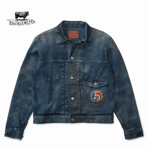 新品*RRL* インディゴ デニム ジャケット*S　ダブルアールエル　　Blue Indigo Denim Jacket