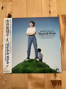 LD（レーザーディスク）★永井真理子/Wash　＆　Wish（MARIKO　THE　MUSIC　CLIPS）