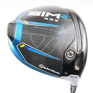 94442★1円スタート 綺麗 Taylormade テーラーメイド SIM2 MAX 10.5° ドライバー ヘッドカバー VENTUS 5-S Fujikura ゴルフクラブ ゴルフ