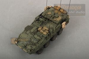 No-560 1/72 アメリカ軍 M1124 装甲車 軍用戦車 プラモデル 完成品