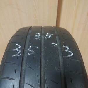 （中古37）BRIDGESTONE ECOPIa EX20 195/55R16 87V 16年製　ブリヂストン　エコピア　BS 