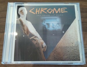 CHROME HALF MACHINE LIP MOVES ALIEN SOUNDTRACKS 廃盤中古CD クローム ハーフ マシーン リップ ムーヴ エイリアン サウンドトラックス