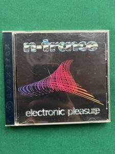 2510★n-trance★N-トランス★electronic pleasure★エレクトロニックプレジャー★クリックポスト発送