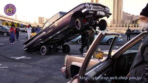 ローライダー Give IT UP VOL.75 ハイドロ デイトン lowrider スクエアー dayton マルゾッキ タウンカー　モンテ カトラス インパラ