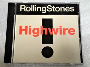 CD　ROLLING STONES ローリングストーンズ/HIGHWIRE/US DEMO