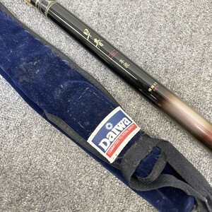 E035-I65-493 DAIWA ダイワ 早春 本流 硬調85MV 渓流竿 釣竿 フィッシング 釣具 タックル 全長(約)740cm 仕舞寸(約)118cm 袋付