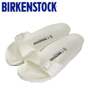 BIRKENSTOCK (ビルケンシュトック) 128183 MADRID (マドリッド) レディース サンダル EVA WHITE (ホワイト) BI026-38-約24.5cm