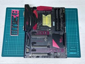 ASRock FATAL1TY Z270 GAMING K6 マザーボード IOパネル付属 動作品