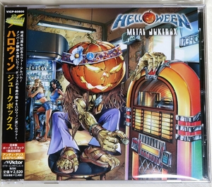 ☆ 旧規格 ハロウィン HELLOWEEN ジュークボックス METAL JUKEBOX 初回限定 ステッカー付き 応募券付き 日本盤 帯付き VICP-60800 新品同様