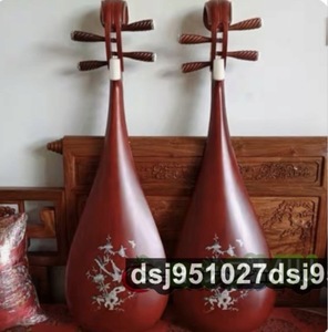 中国民族楽器 琵琶 特選