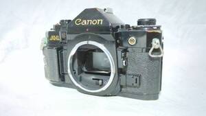 動作品・外観並品★Canon A-1 現状品