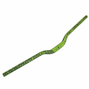 RaceFace Atlas 1.25 Inches Riser 31.8 x 785mm Handlebar 32mm Rise All Mountain Bar, Green, RF1982