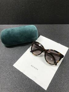 GUCCI グッチ サングラス GG0081SK 003 56□17-145 マーブル系 メンズ レディース ファッション 服飾小物 色眼鏡 メガネ 趣味 コレクター