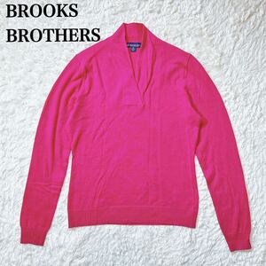 BROOKS BROTHERS ブルックスブラザーズ ニット セーター XS プルオーバー レディース C72409-33