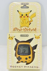 新品 未開封 任天堂 ポケットピカチュウ ポケモン 歩数計 ポケットモンスター 万歩計 Nintendo / たまごっち デジモン カードRK-691S-A/121