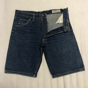 70s~ WRANGLER ラングラー デニム パンツ カットオフ W32 国産 ビンテージ ジャパン ハーフ ショート パンツ 70年代 ジーンズ 60s 80s 90s