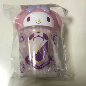 【新品】乃木坂46×MyMelody (マイメロディ) 21 綿棒&ケース サンリオ 白石麻衣 西野七瀬 齋藤飛鳥