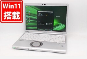 良品 フルHD 12.1型 Panasonic CF-SV9RDLVS Windows11 第10世代 i5-10310U 8GB NVMe 256GB-SSD カメラ 無線Wi-Fi6 Office付 管:1410m