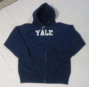 XL/YALE/イエール大学/ビンテージ/トリコ刺繍タグ/90s/チャンピオンChampion/リバースウィーブ/グレー/トレーナー/スウェット/パーカー