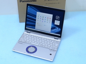 希少CF-QV9TRYQP Core i7 SSD2TB メモリ16GB カメラ Win11 プレミアムエディション Panasonic ノートパソコン PC 管理P17