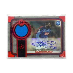 TOPPS サッカーカード MUSEUM COLLECTION KALIDOU KOULIBALY NAPOLI 15/25 #MAR-KK 中古 1