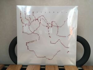 輸入盤LP 「 light sleep (clear vinyl) （盤：s+ /ジャケ：ｓ ）」　 /phew dowser justin simon rashad becker 1st press