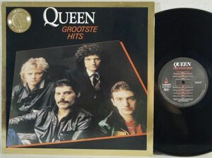 ◆QUEEN【GROOTSTE HITS】EMI 1A 064-54079◆オランダ盤LP独自金枠カバー