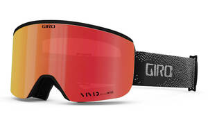 25Giro Axis AF Black&WHITE BIT TONE VIVID Ember（vlt:35％）定価￥34100 メガネ対応-スペアLenz/VIVID Infrared（VLT:58％）付き