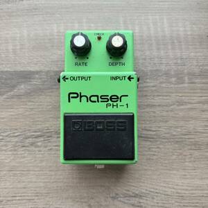 BOSS PH-1 ボス エフェクター Phaser フェイザー　銀ネジ　ビンテージ