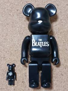 BE@RBRICK ベアブリック　THE BEATLES　ビートルズ 100％ & 400％セット　　箱無し