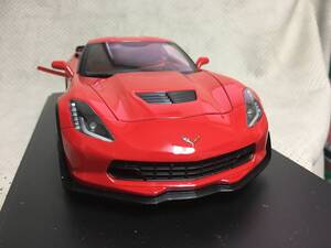 AUTOart 1/18 シボレーコルベットC7　Z06　 未展示品 　絶版希少