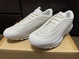 ★NIKE/ナイキ/エアマックス97/AIR MAX 97/ホワイト系/白/31cm★