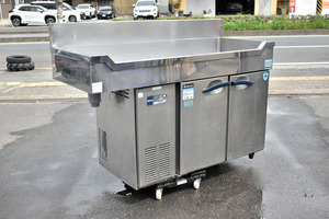 FO01 大和冷機 ダイワ 業務用 舟形シンク付き 台下冷蔵庫 4161CD-NP-EC 237L 厨房機器 2016年製