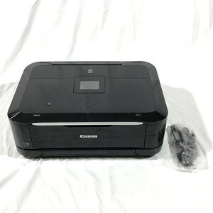 美品●Canon PIXUS MG6130 ブラック ハイパフォーマンスオールインワンフォトプリンター 複合機●動作確認済