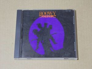 E3205　即決　CD　BOOWY『GIGS　JUST A HERO TOUR 1986』